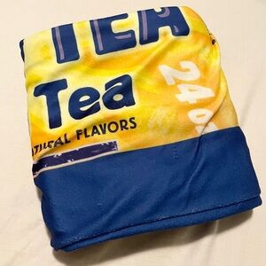 Twisted Tea Adult Fleece One Piece Snuggie Beer Promo